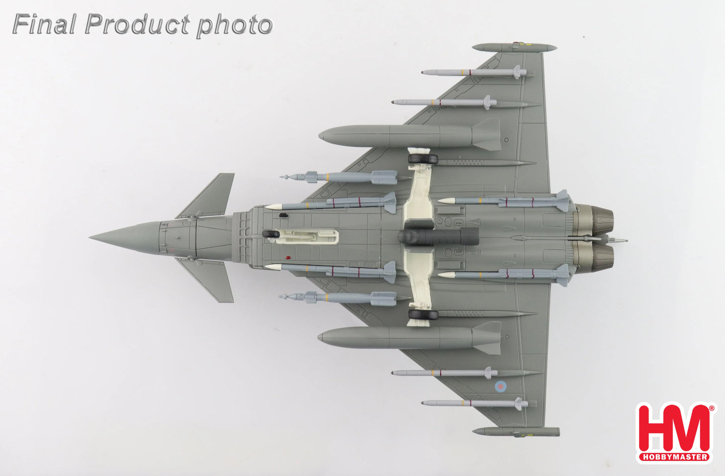 HOBBY MASTER TYPHOON THE MACROBERT FIGHTER ZK427 NO. 6 SQN. RAF LOSSIEMOUTH 2023